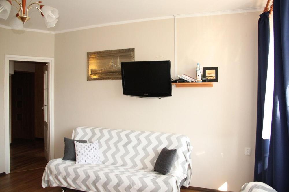 Apartamenty Eka Dom Goscinny 350M Do Plazy Rewal Extérieur photo